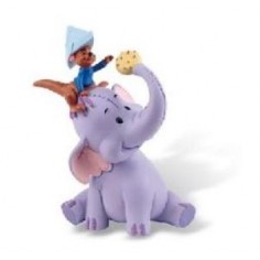 Bullyland - Figurina Elefant Winnie the Pooh